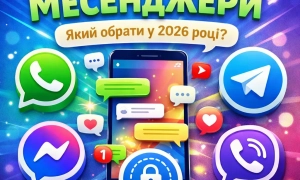 Популярні месенджери у світі: який обрати у 2026 році?
